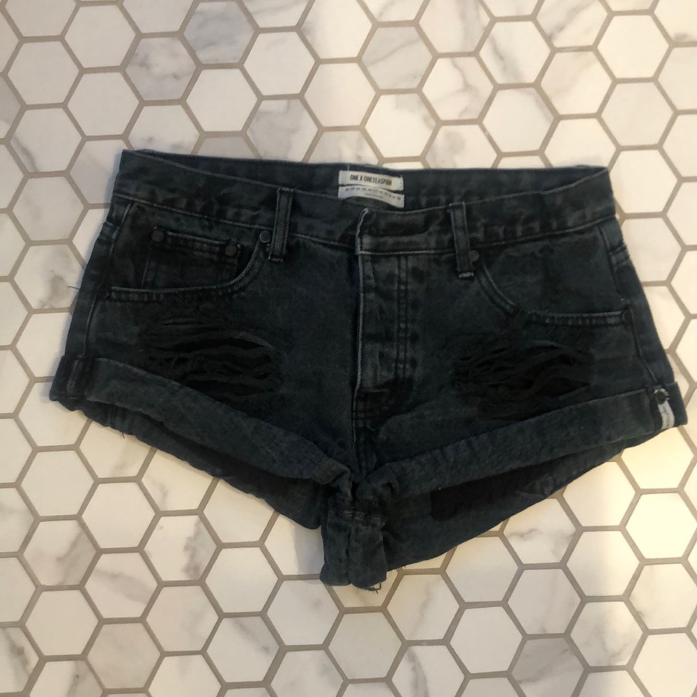 One Teaspoon Bandits black 27